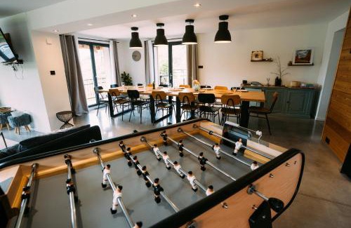 Thoiry House | CHALET LA FOUGERE 15 personnes 180m2 bauges Savoie Thoiry