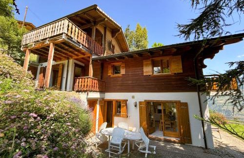 Heremence Ski Chalet | Chalet La Madelon - Idéal pour les grandes familles
