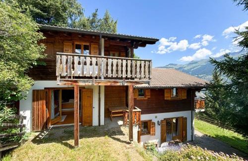 Heremence Ski Chalet | Chalet La Madelon - Idéal pour les grandes familles