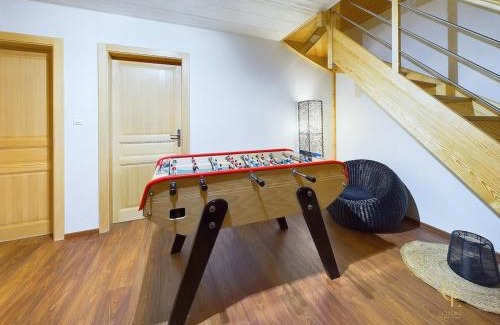 Xonrupt-Longemer Ski Chalet | Chalet La Perle Blanche - Spa, Baby-foot, Terrasse
