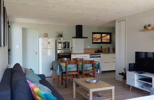 Labenne-Ocean House | Chalet la Rose des Sables