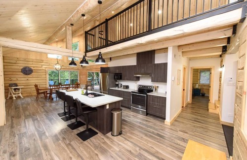Mauricie Ski Chalet | Chalet La Sucrière - 4 bedrooms