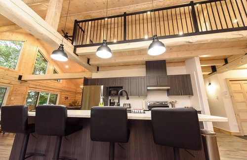 Mauricie Ski Chalet | Chalet La Sucrière - 4 bedrooms