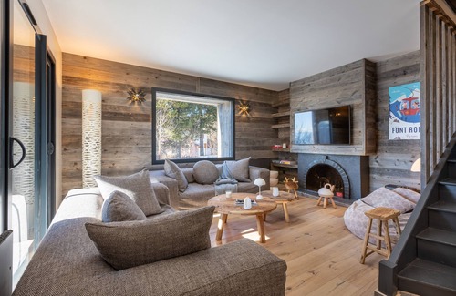 Egat Ski Chalet | Chalet la Tierruca - Station à pied, 5*