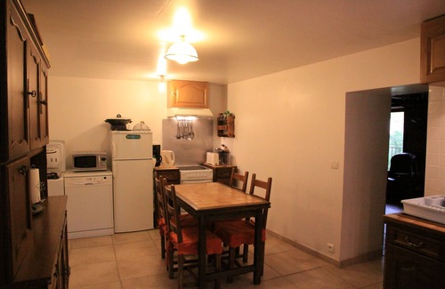 Montmin Ski Chalet | Chalet la Tournette Gite la Ferme 100m2 au RDC Talloires-montmin