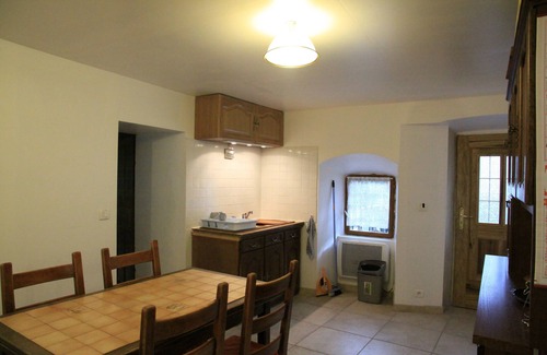 Montmin Ski Chalet | Chalet la Tournette Gite la Ferme 100m2 au RDC Talloires-montmin