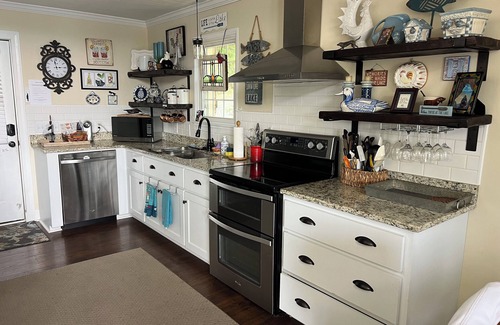 Florence House | Chalet Lake Home with Views, Outdoor Decks and Large Swim Dock-nSleeps 8