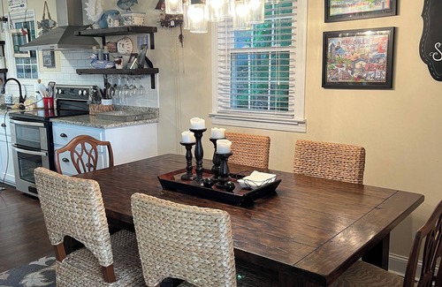 Florence House | Chalet Lake Home with Views, Outdoor Decks and Large Swim Dock-nSleeps 8