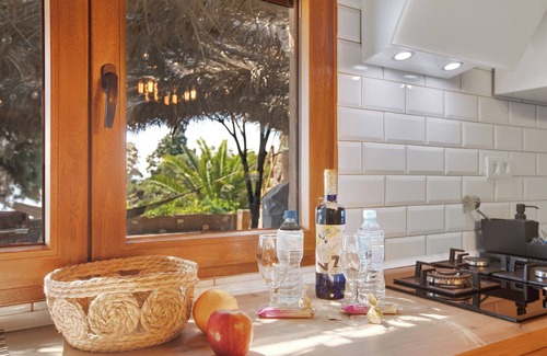 Candelaria Ski Chalet | Chalet "Laurelin" with Sea View, Private Mini Pool & Wi-Fi