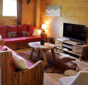 Mont-de-Lans Ski Chalet | Chalet Le Bouton D'or