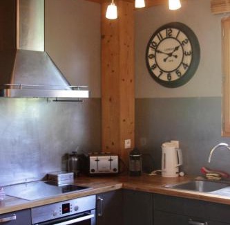 Mont-de-Lans Ski Chalet | Chalet Le Bouton D'or