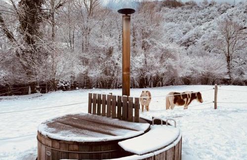 Frechet-Aure House | Chalet Le Fario, Bain nordique