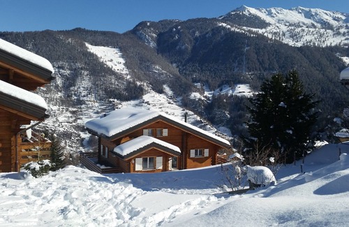 Mayens-de-Riddes Ski Chalet | Chalet le Fauconnier - La Tzoumaz, 4 Vallees
