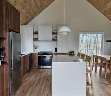 Adstock Ski Chalet | Chalet Le Hygge Hytte - Ski - Golf - Spa