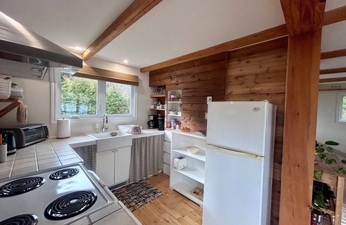 Chertsey Ski Chalet | Chalet Le Nénuphar du lac Paré
