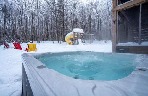 Chertsey Ski Chalet | Chalet Le NORDIK - Spa et Grand Confort