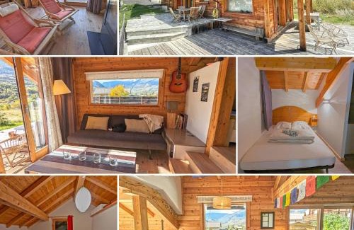 Guillestre Ski Chalet | Chalet le Panorama des Alpes à Guillestre