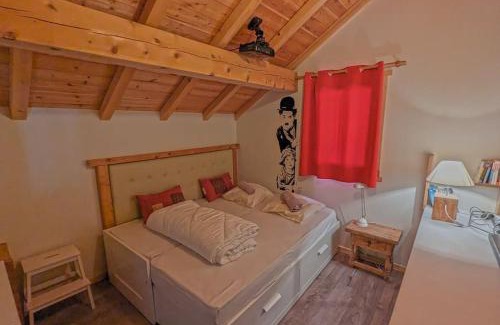 Guillestre Ski Chalet | Chalet le Panorama des Alpes à Guillestre