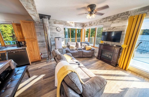 Lac-Etchemin Ski Chalet | Chalet le Relaxarium | SPA and Lake