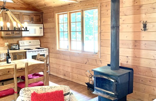 Mauricie Ski Chalet | Chalet Le RustiChic