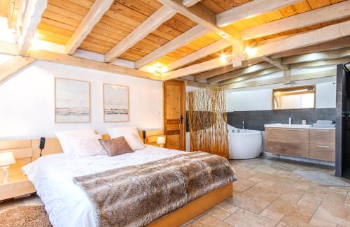 Les Deux Alpes House | Chalet le Vertical - Chalet5*, sauna, jacuzzi, billard, balnéo, massage, pistes à 150 m