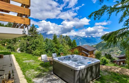 Mayens-de-Riddes Ski Chalet | Chalet Leopard de Neige