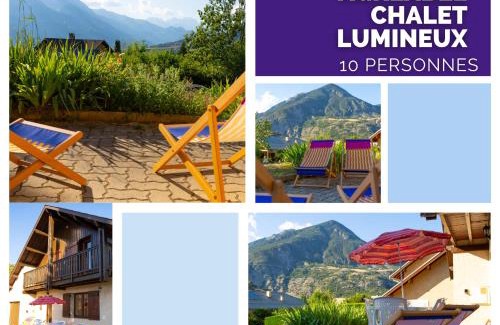 Guillestre Ski Chalet | Chalet Les écrins Guillestre Vars Risoul Queyras