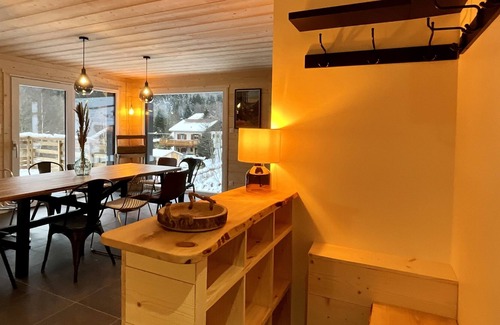 Gerbepal Ski Chalet | Chalet Les 2 Marmottes 4 * high standing with terrace