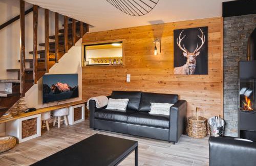 Vallouise-Pelvoux Ski Chalet | Chalet les 3 Pîtres - 10 personnes - Pelvoux Les Ecrins