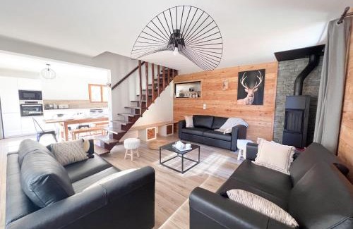 Vallouise-Pelvoux Ski Chalet | Chalet les 3 Pîtres - 10 personnes - Pelvoux Les Ecrins