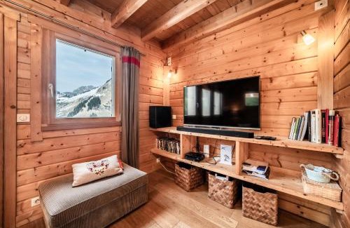 Le Praz de Lys Ski Chalet | Chalet Les Amborzales