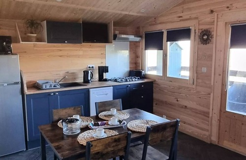 Peyrignac Ski Chalet | Chalet Les Bleuets 3 Rooms 4 people