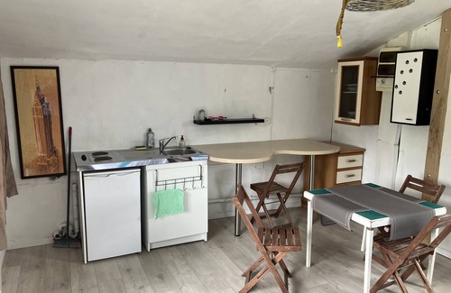 Trouans Ski Chalet | Chalet 'Les Chalets De Babeth Et Cathy' with Private Terrace