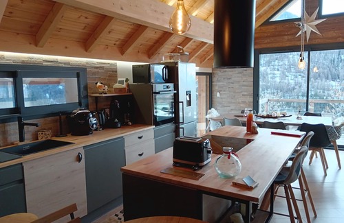 Les Orres Ski Chalet | Chalet les Clefs d'Orres