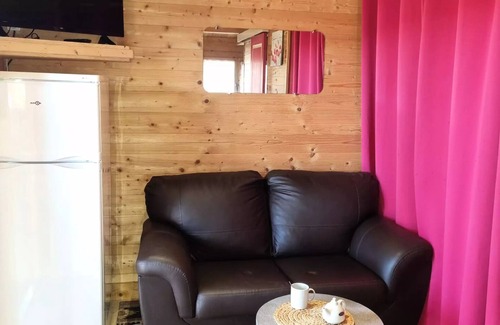Peyrignac Ski Chalet | Chalet Les Coquelicots 4 Personen