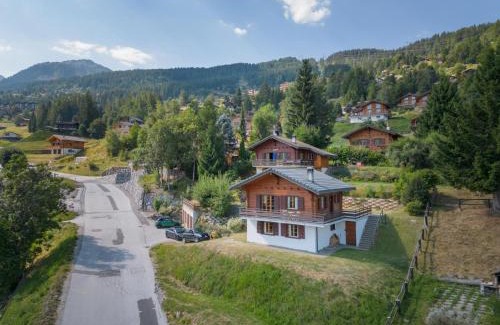 Mayens-de-Riddes Ski Chalet | Chalet Les Crus