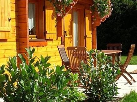 Saint-Nabord Ski Chalet | Chalet Les Ecureuils