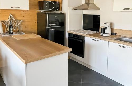 Laveissiere Apartment | Chalet les Estives au pied des pistes, le lioran, terrasse, 2 chambres, 4 lits