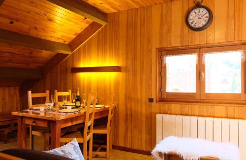 Valloire Apartment | Chalet Les Gentianes