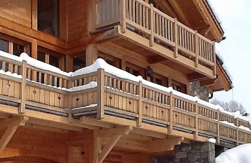 La Clusaz Ski Chalet | Chalet Les Recorbaz