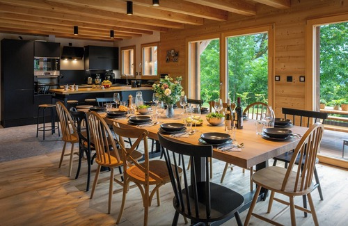 Samoens Ski Chalet | Chalet Lezopau - mountain break with spa and petanque - OVO Network