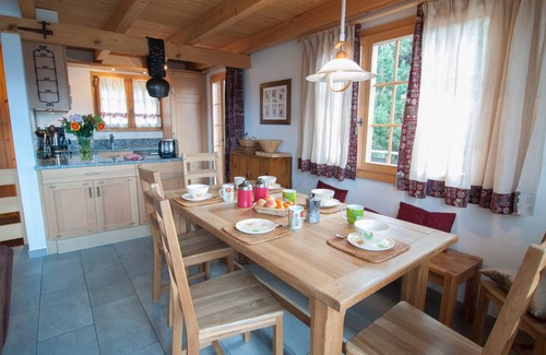 Nendaz Ski Chalet | Chalet Lisa, ski-in/out, accessible by car