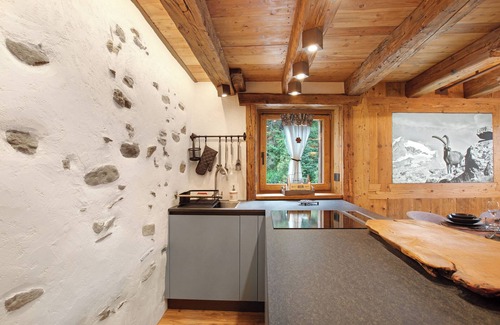 Valsavarenche Ski Chalet | Chalet 'Lo Pailler De Mamma E Pappa' with Mountain View, Private Terrace, Wi-Fi and Steam Bath