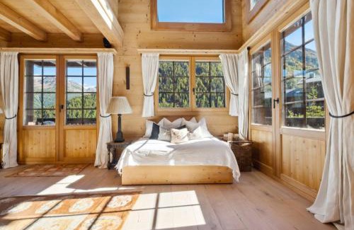 Grimentz Ski Chalet | Chalet Lo Villâzo by Mrs Miggins
