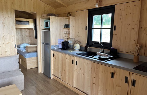 Chisseaux Ski Chalet | Chalet Lodge Familial (29 m² - 2 bdrms - 5 pers.)