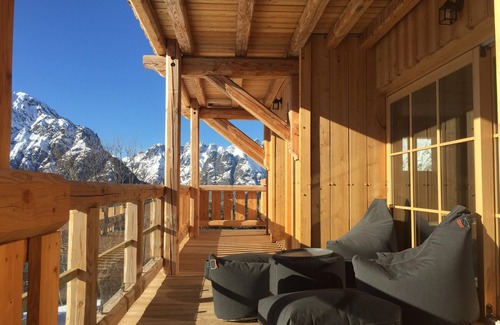 Villard-Reculas Ski Chalet | Chalet Lodge Oberig Exclusive 5 * ski-in ski-out, with Sauna, Hammam, Cinema,