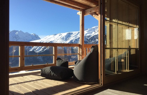 Villard-Reculas Ski Chalet | Chalet Lodge Oberig Exclusive 5 * ski-in ski-out, with Sauna, Hammam, Cinema,