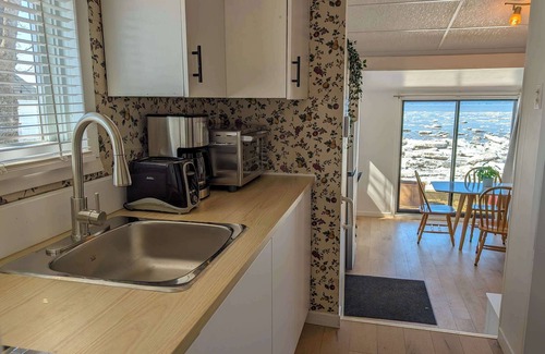 Cap-Saint-Ignace Ski Chalet | Chalet Loft #4 Waterfront with Spa, Fireplace and Wifi