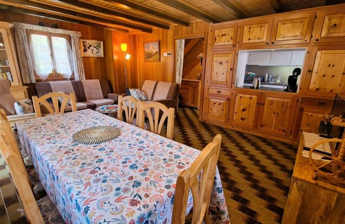 Evolene Ski Chalet | Chalet Lu Verzache 5 personnes