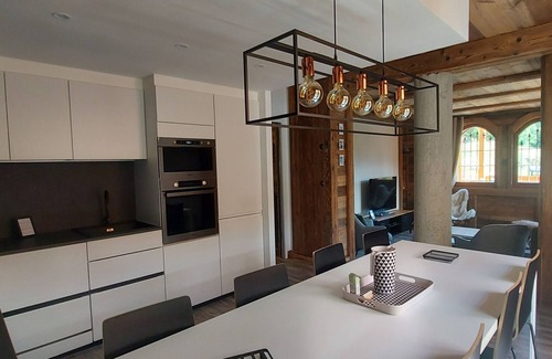 Saint-Chaffrey Apartment | Chalet-luxe-SERRE CAMBEOU* Swimming pool&Spa ideal for a family holiday
